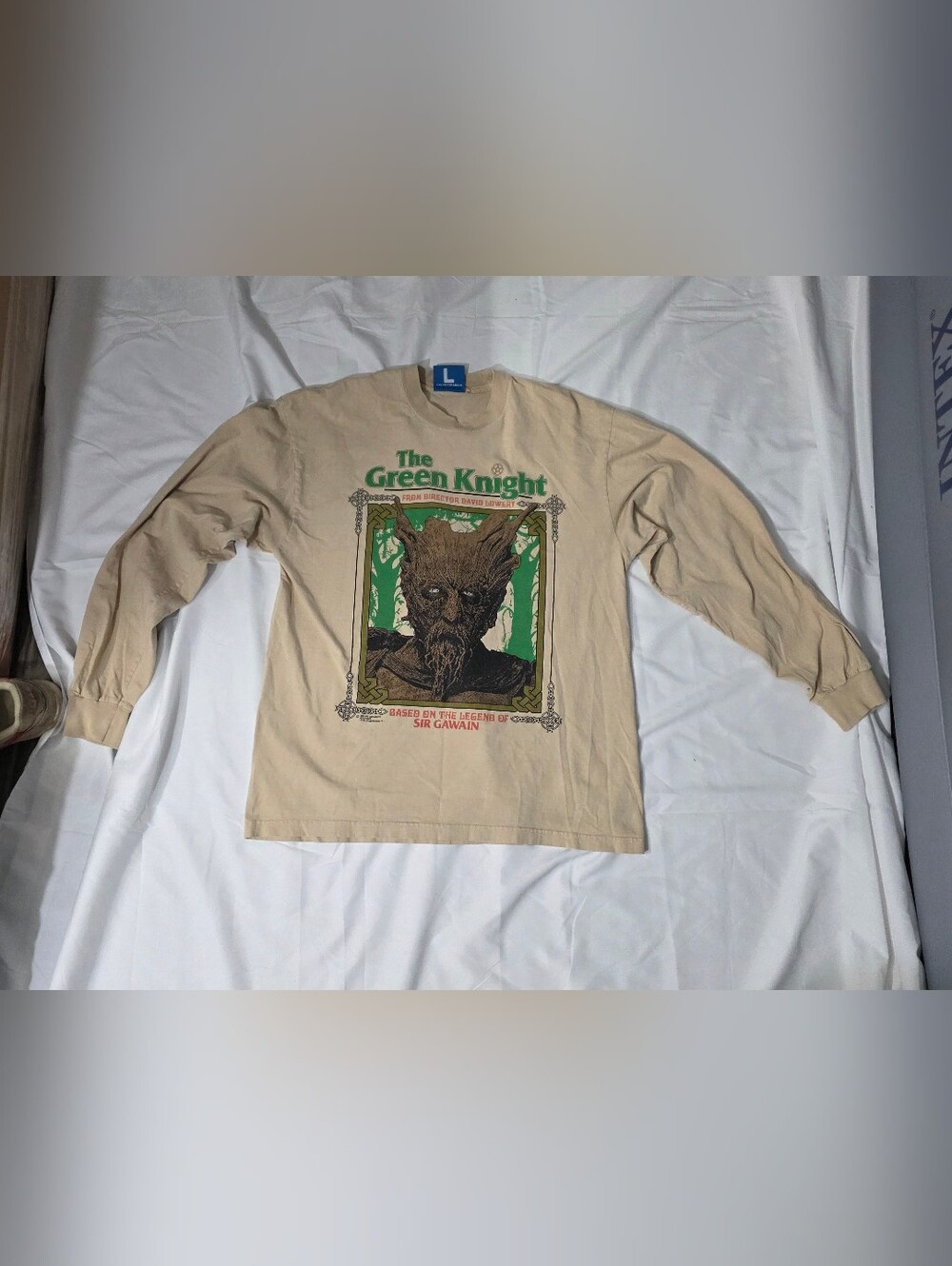 A24 x Online Ceramics The Green Knight Long Sleeve Shirt